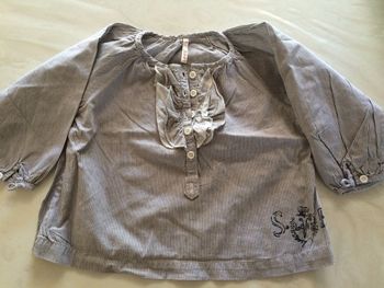 Blouse levis 12mois