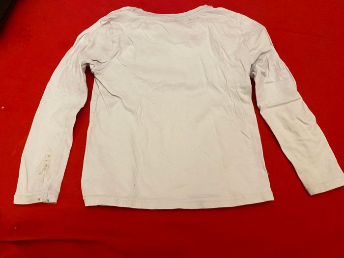 T-shirt manche longue 6 ans - photo numéro 3