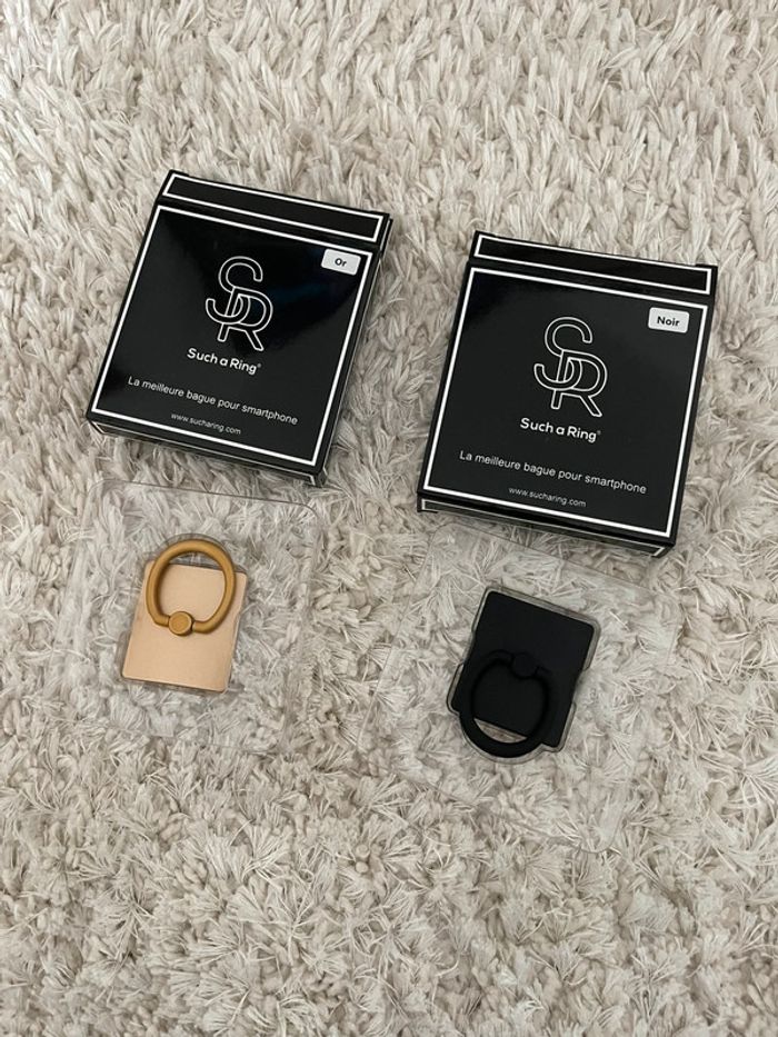 Bagues de téléphone