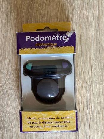 Podomètre