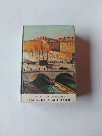 Collection littéraire XXe siècle