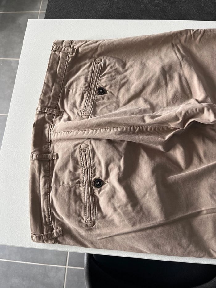 Pantalon beige Taille 40 - photo numéro 8
