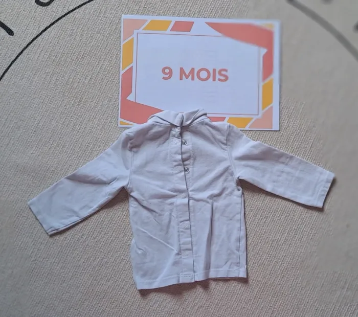 Sous pull blanc - photo numéro 2