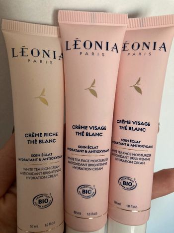 Leonia crème visage thé blanc