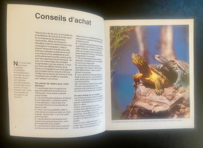 Livre vintage »Les Tortues »de Hartmut Wilke - photo numéro 4