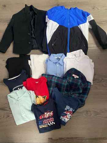 Lot de vetements garçon
