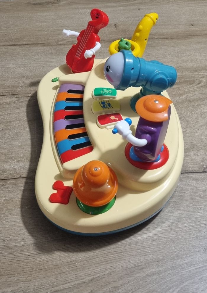 Piano interactif et lumineux vintage - photo numéro 9