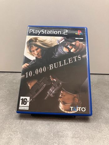 Jeux PS2 : 10.000 Bullets (J2025430)