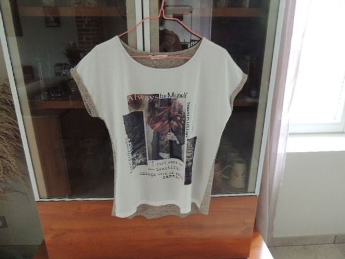 Tee shirt femme camaïeu taille 38