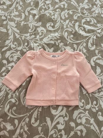 Gilet rose