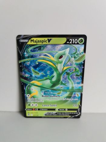 Carte Pokémon Majaspic V 007/195