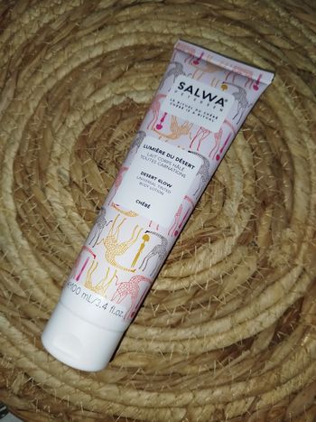 Lait corps hâlé