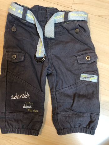 Lot de 5 pantalons 6 mois TBE