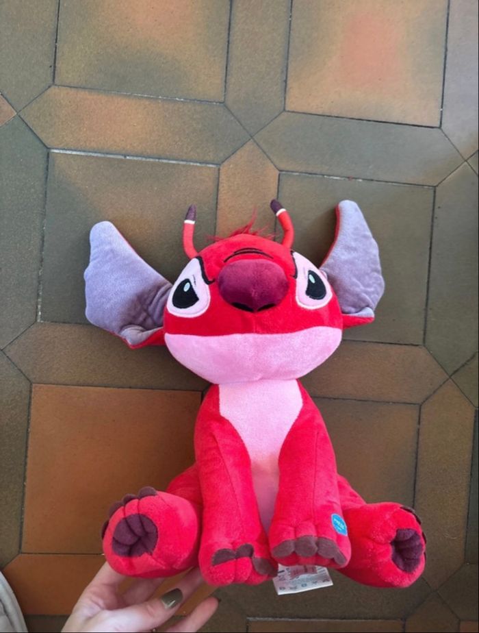 Peluche stitch