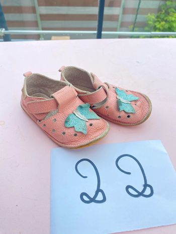 Sandales nu pied chaussure timmo barefoot 22
