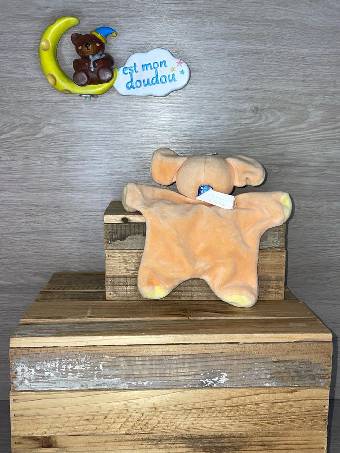 SDO234 doudou éléphant 🐘 sucre d’orge - photo numéro 2