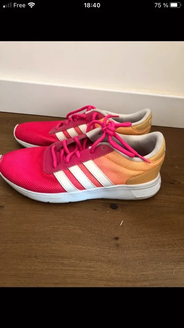 Baskets Adidas taille 38 - photo numéro 2