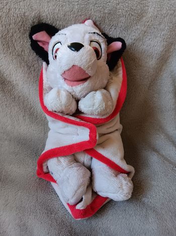 Peluche doudou 101 dalmatiens disney nicotoy