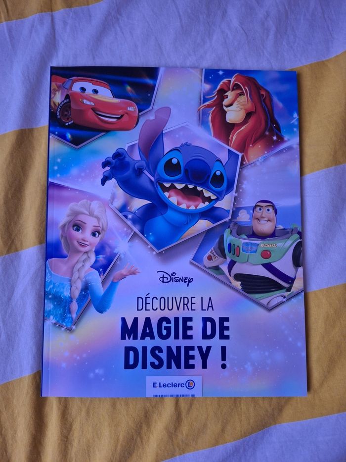 Album découvre la magie de Disney E.Leclerc complet