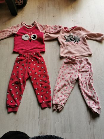 Lot pyjama chaud