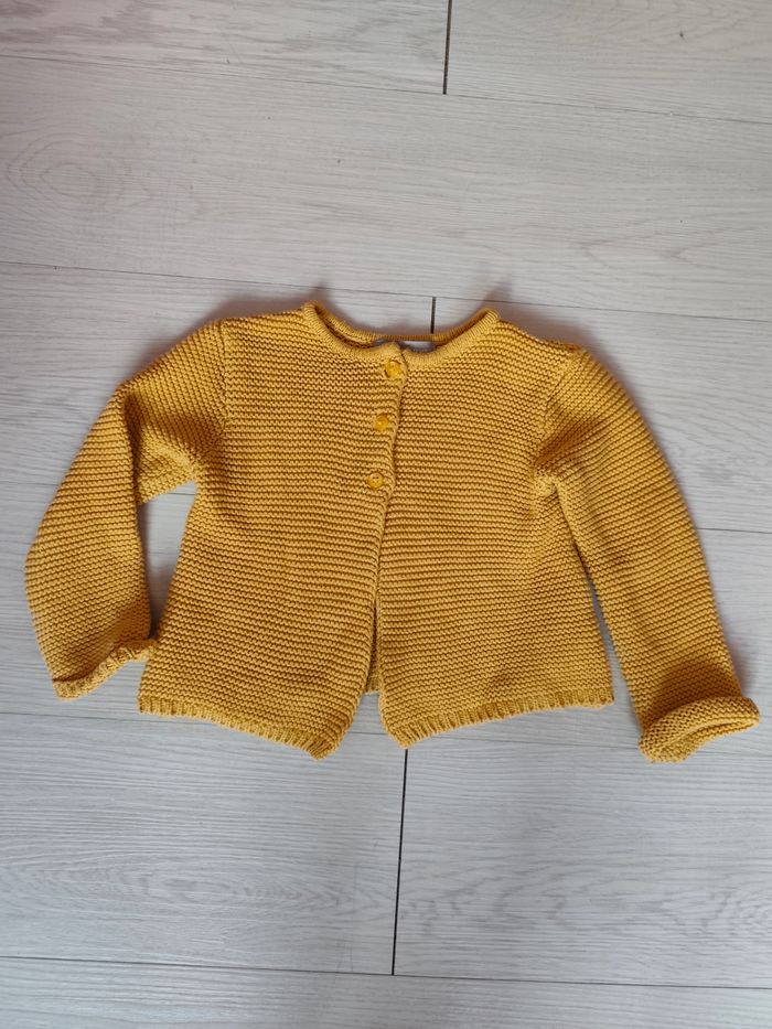 ✨ Gilet en Maille Moutarde – Primark ✨ - photo numéro 2