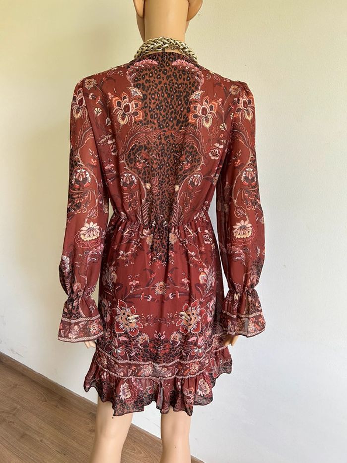 Robe imprimée à manches longues Jus de Pom taille M/L jamais portée - photo numéro 7