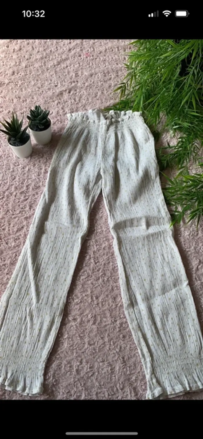 Pantalon blanc