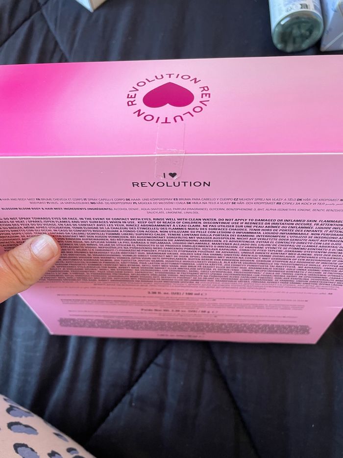 I Heart Revolution Blossom Bloom Bath & Body Gift Set - photo numéro 5