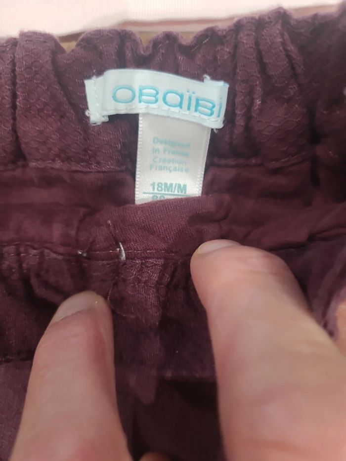 Lot vêtements fille 18 mois okaidi et tape à l'œil - photo numéro 3