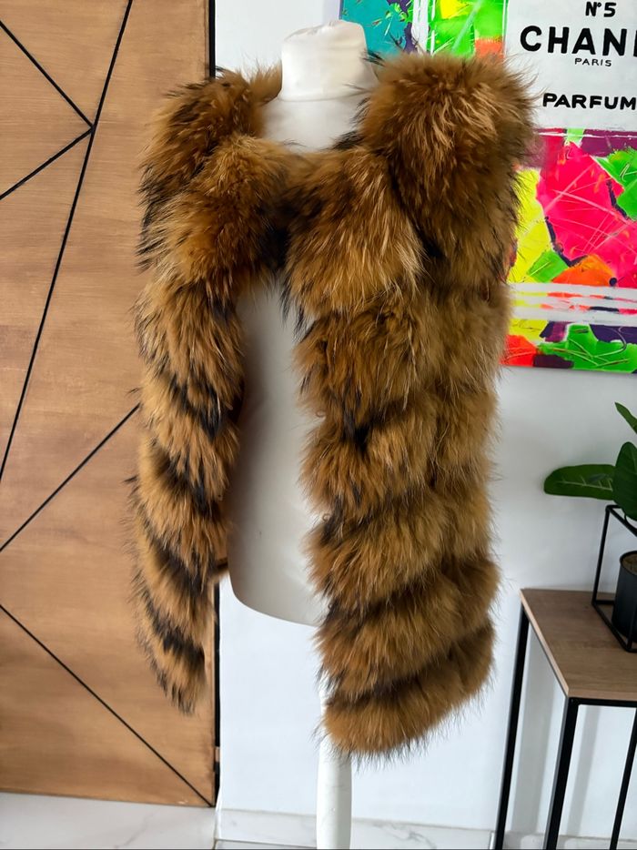 Gilet fourrure - photo numéro 3