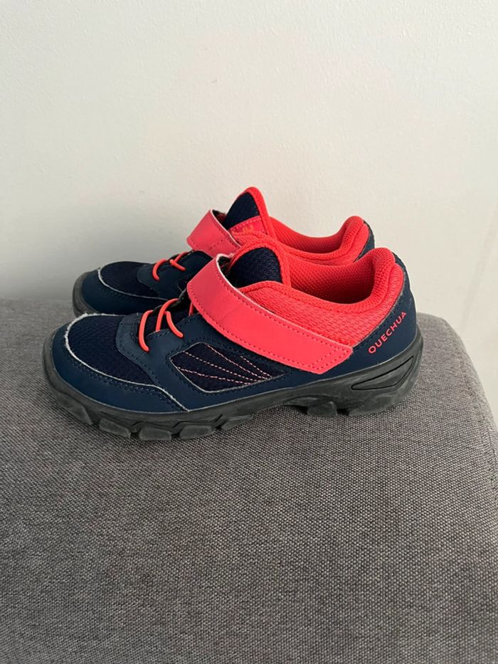 Baskets Quechua Pour Enfants Taille 34 - photo numéro 2