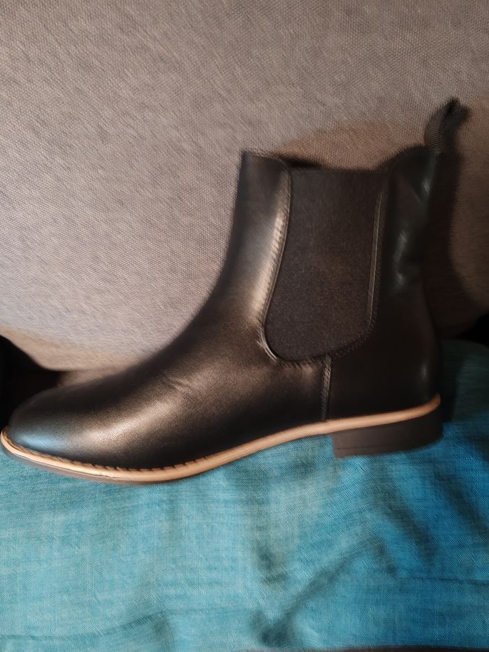 Bottines plates - photo numéro 2