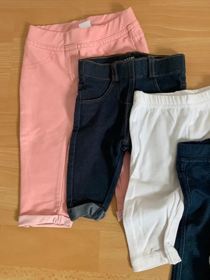Lot 5 pantalons - photo numéro 2