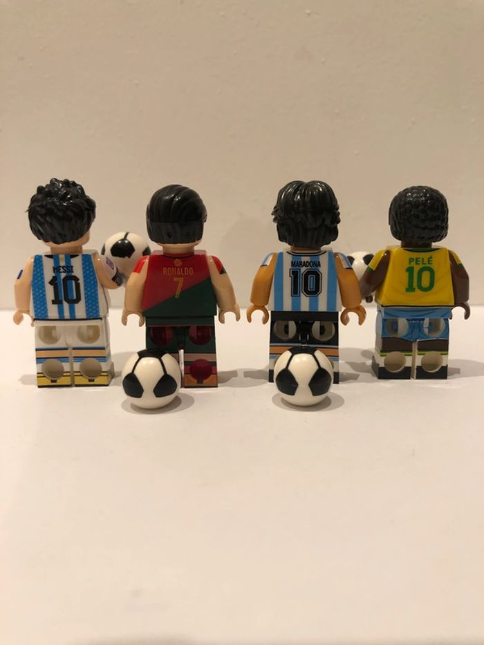 Figurine type lego Hall of Fame Footballeur - photo numéro 3