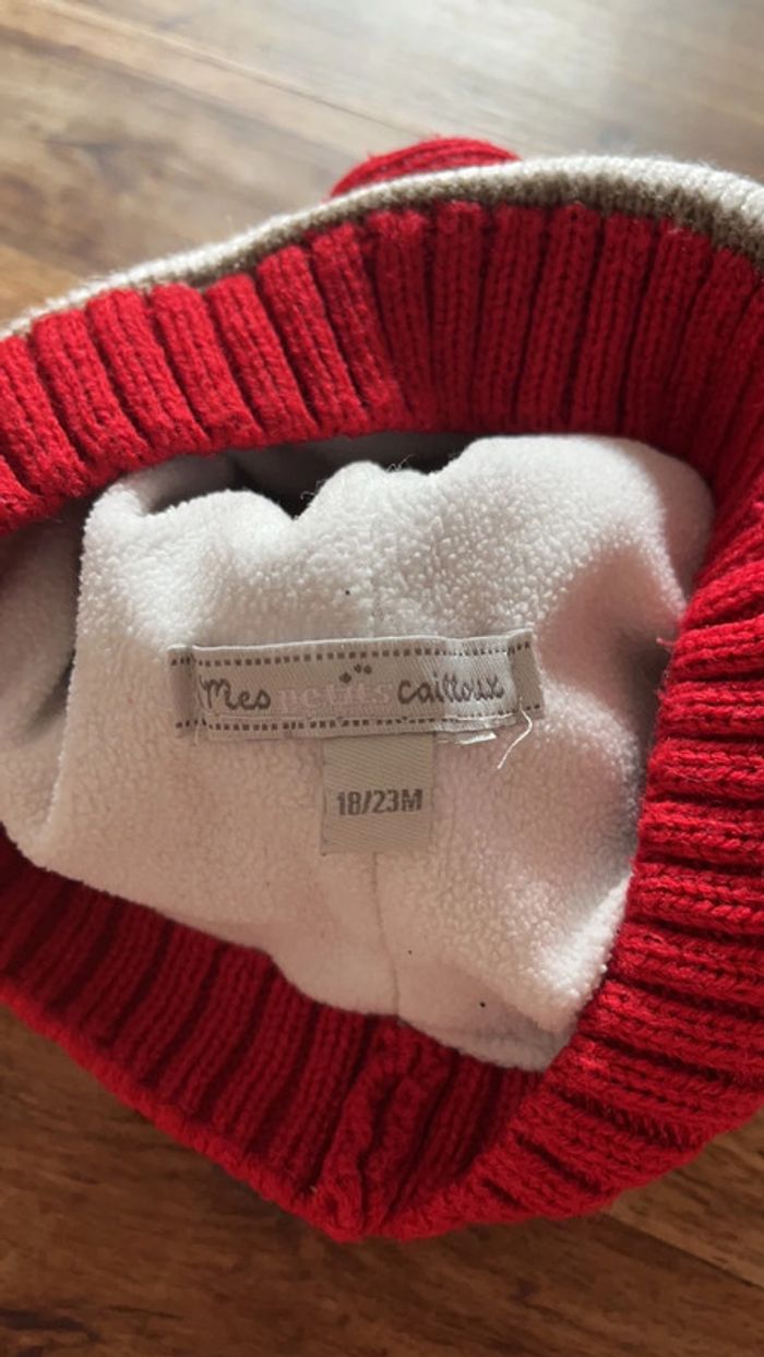 Bonnet renne de Noël - photo numéro 3