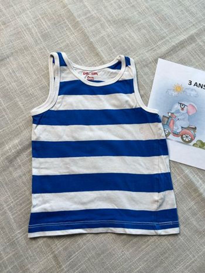 Débardeur marinière - photo numéro 2