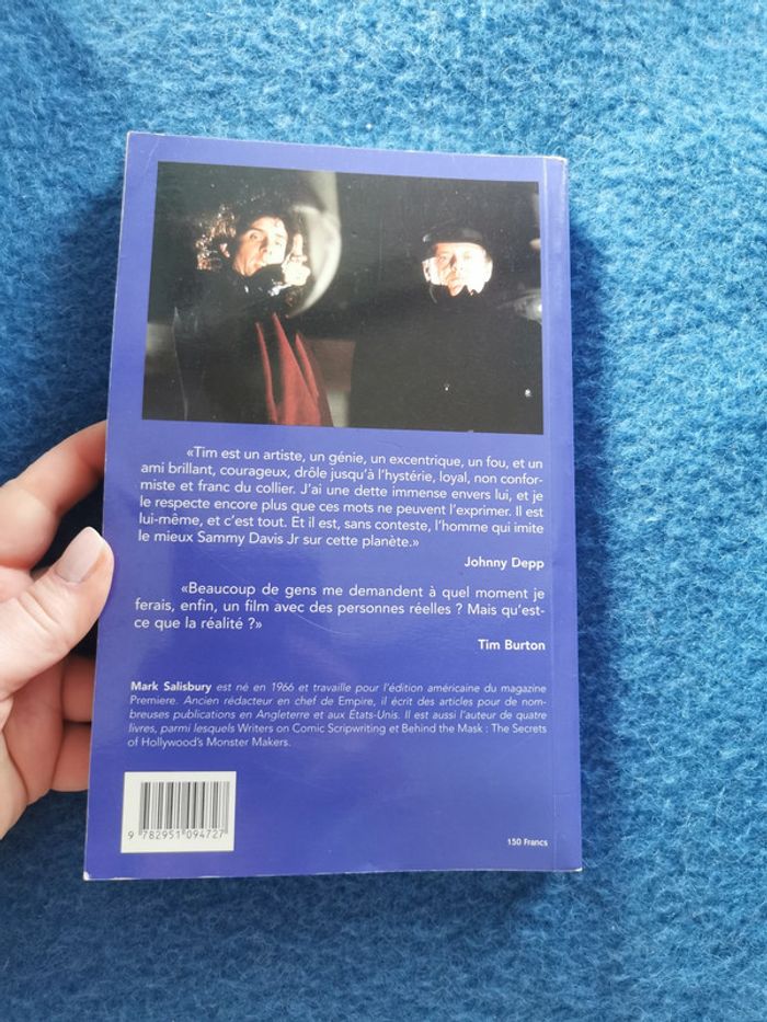 Tim Burton livre par Tim Burton, préface Johnny Depp - photo numéro 5