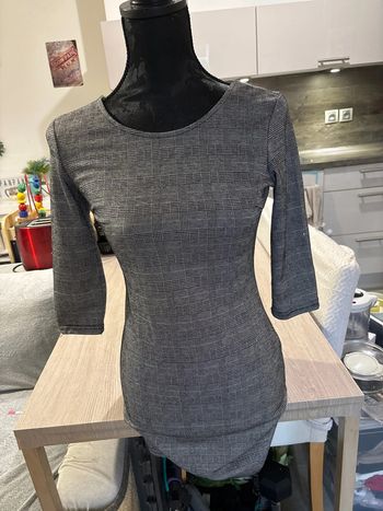 Robe à carreaux s
