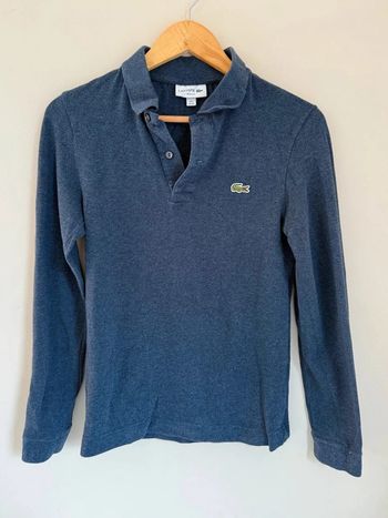 Polo Lacoste bleu