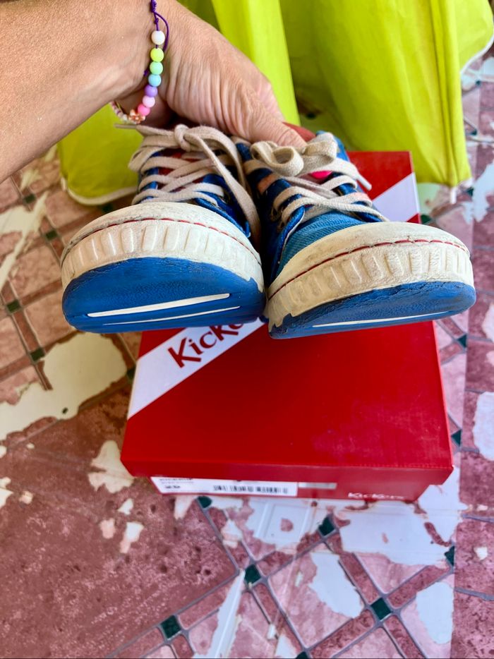 Chaussures montantes kickers taille 29 - photo numéro 8