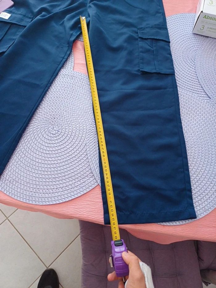 Pantalon cargo marine shein - photo numéro 8