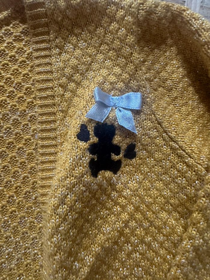 Cardigan enfant Lulu Castagnette 18M - photo numéro 2