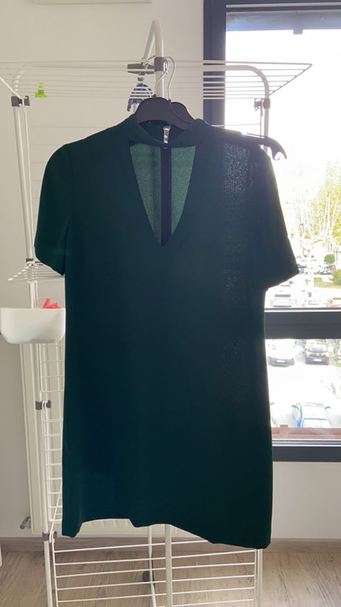Robe verte