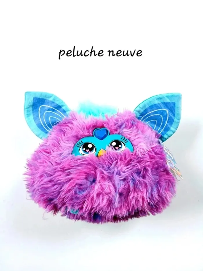 Peluche Furby neuve 30cm