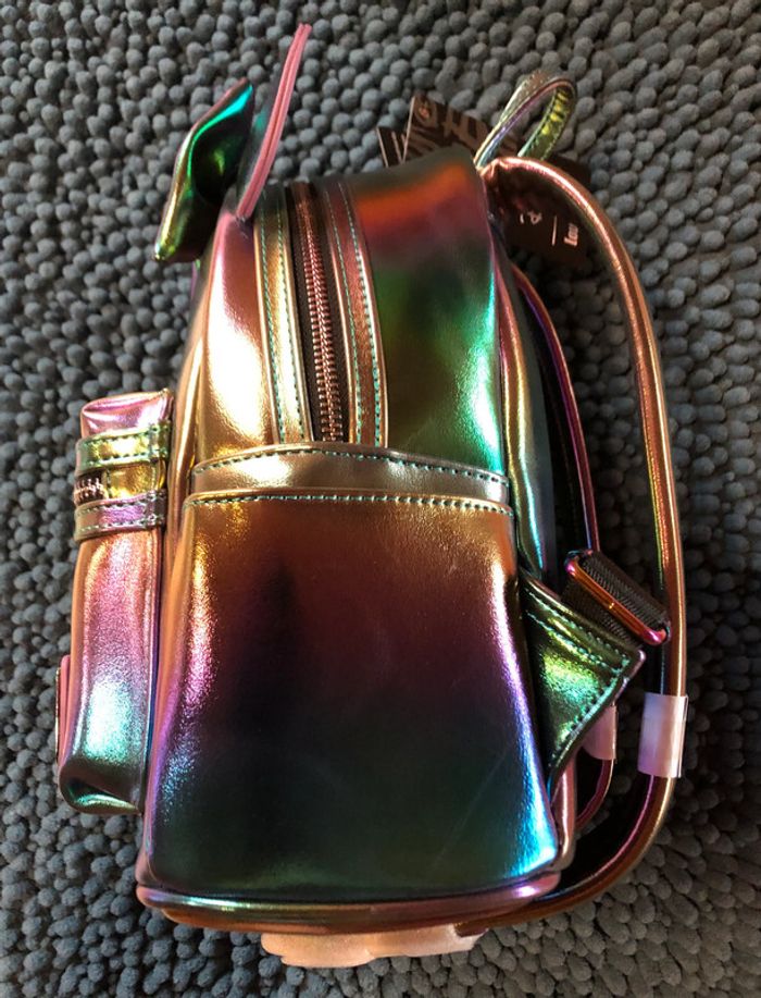 Sac à dos loungefly minnie 🎀 oil - n e u f - photo numéro 6