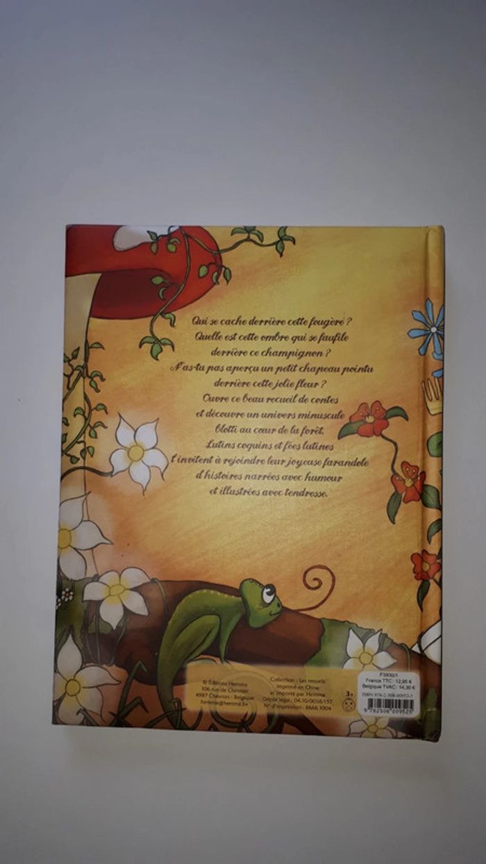 Livre "Mes plus belles histoires de lutin" - photo numéro 2