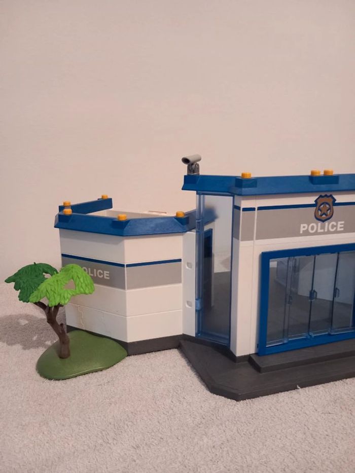 Commissariat de police + quad Playmobil - photo numéro 5