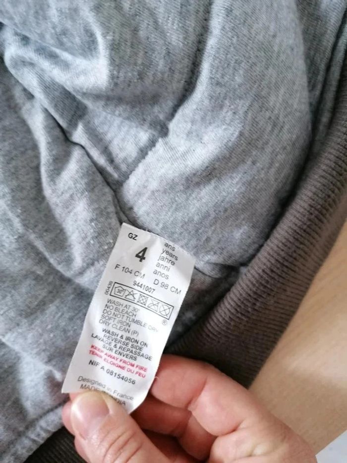 Veste chaude Absorba 4 ans - photo numéro 6