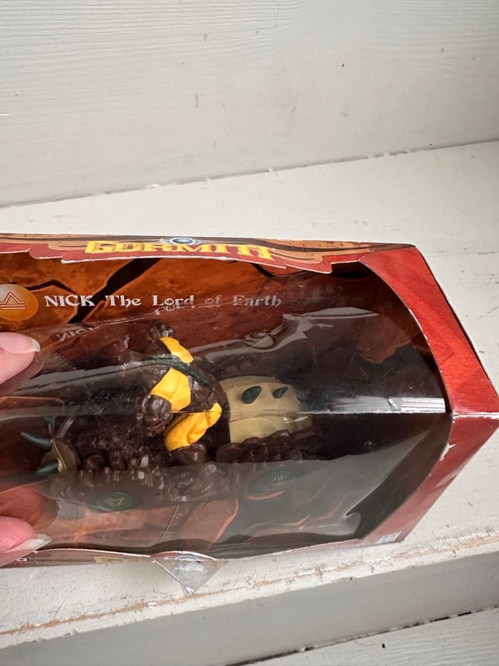 Voiture gormiti Nick le roi de la terre - photo numéro 4