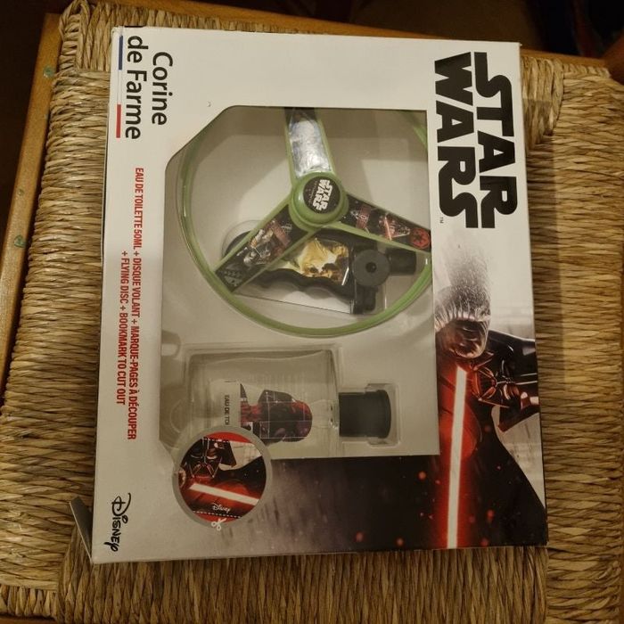 coffret Disney STAR WARS 🎁 NEUF 🎁 idée cadeau